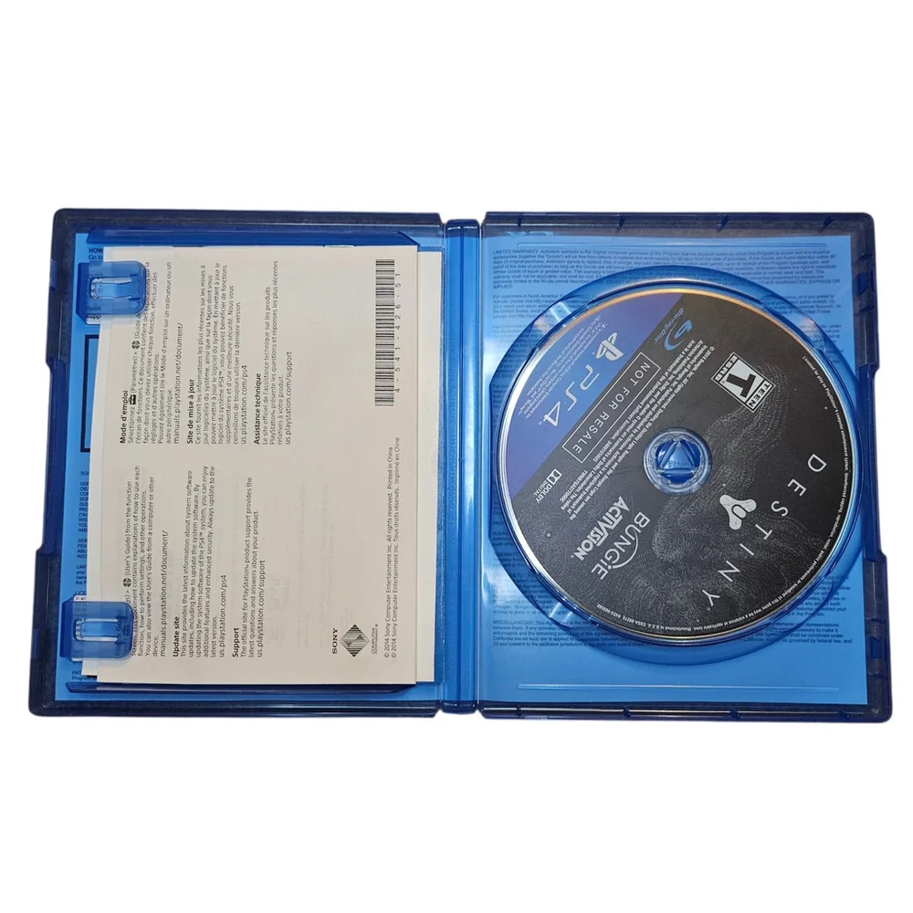 Activision Destiny PS4 Video Game